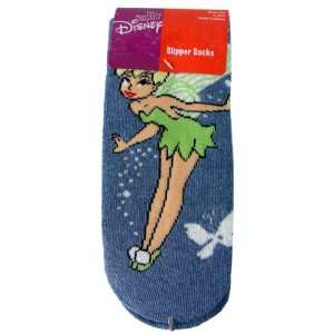  Disney Fairies Tinker Bell Slipper Socks: Toys & Games