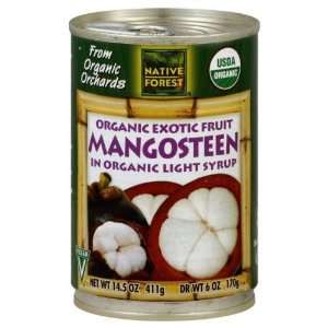 Native Kjalii Foods, Inc., Mangosteen Exotic Fruit, 14.50 OZ (Pack of 