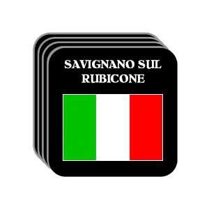  Italy   SAVIGNANO SUL RUBICONE Set of 4 Mini Mousepad 