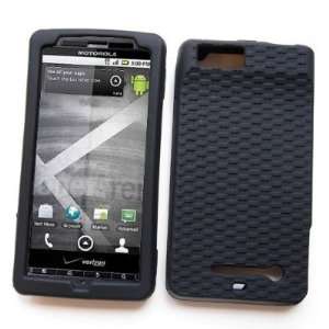  Motorola DROID X Xtreme MB810 (Verizon) Skin Case, Black 