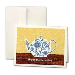  Mothers Day Teapot Greeting Cards
