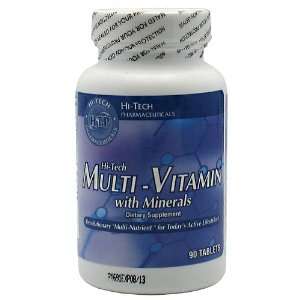  Hi Tech Pharmaceuticals Multi Vitamin, 90 tablets Health 