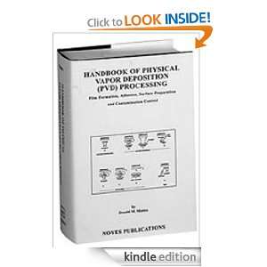 Handbook of Physical Vapor Deposition (PVD) Processing (Materials 