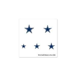 NFL Dallas Cowboys Fingernail Tattoo Sheet Sports 