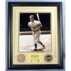   Athletics Jimmie Fox Game Used Bat Photomint