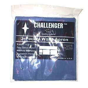 Challenger 3 Pocket Royal Blue Waist Apron (14 0263) Category Kitchen 