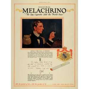   Cigarettes Prince William Sweden   Original Print Ad