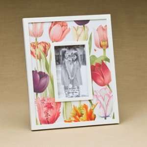  Marjolein Bastin White Tulips Frame   4 x 6