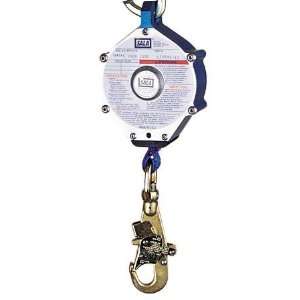 DBI/SALA 11 feet web self retracting lifeline with aluminum housing 