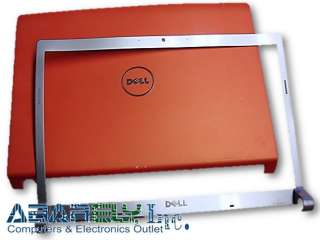 Genuine Dell Studio 1535 1536 1537 LCD Back Cover + LCD Front Bezel 