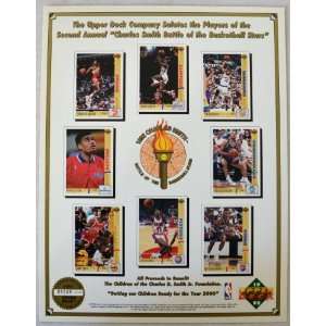  1992 Upper Deck Charles Smith Battle of the Basketball 