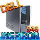 dell inspiron 546 empty small mini tower smt case chassis