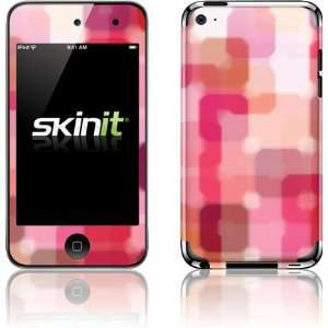  Skinit Square Dance Pink Vinyl Skin for iPod Touch (4th 