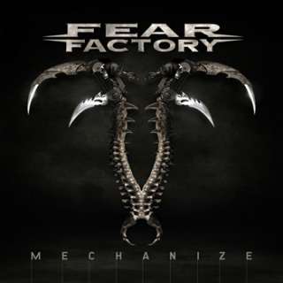 Mechanize *Ltd Ed.* Fear Factory (CD) (2010) NEW SIGNED 803341317352 