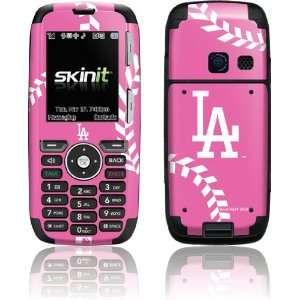   Los Angeles Dodgers Pink Game Ball skin for LG Rumor X260 Electronics