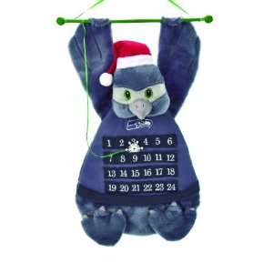   Seattle Seahawks Plush Christmas Advent Calendar: Sports & Outdoors