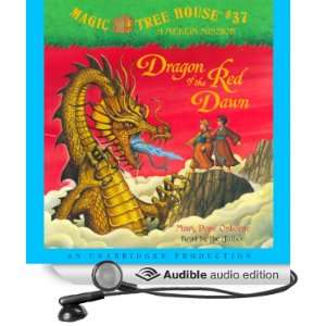  Magic Tree House, Book 37 Dragon of the Red Dawn (Audible 