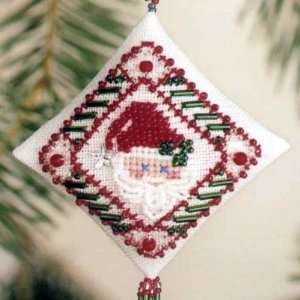  Star Santa   Beaded Cross Stitch Kit MHTD21: Arts, Crafts 