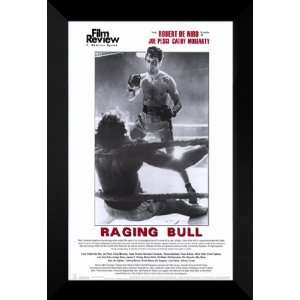  Raging Bull 27x40 FRAMED Movie Poster   Style D   1980 