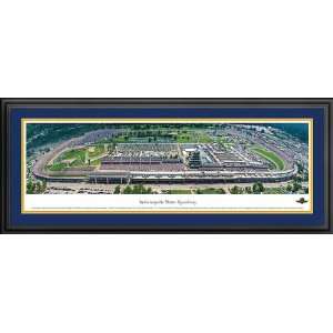 NASCAR Tracks   Indianapolis Motor Speedway Aerial   Framed Poster 