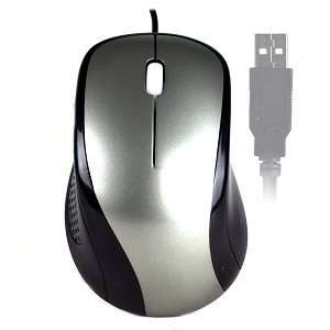  3 Button USB 3D Optical Scroll Mouse Electronics
