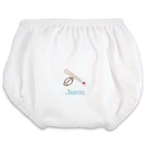  personalized rookie league diaper cover: Baby
