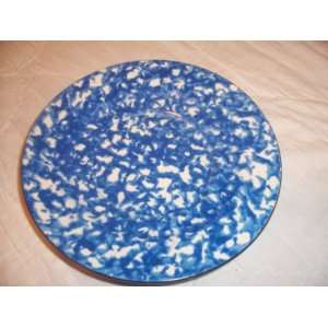  Town and Country Sponge Design Bread and Butter Plate 