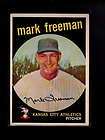 1959 Topps Set Break 532 Mark Freeman NR MINT  