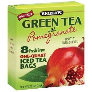 Bigelow Green Tea with Pomegranate Iced Tea, 8 bags:  