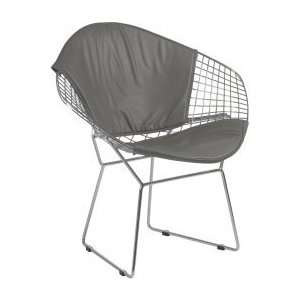  Italmodern   Winnie Lounge Chair 03041GRY