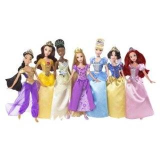  disney princess barbie Toys & Games
