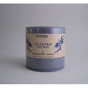   rosemary and lavender Bennington Candle 