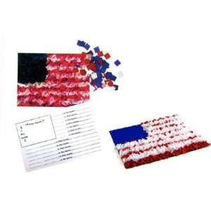  40004 Tissue Paper Flag Kit (30) 