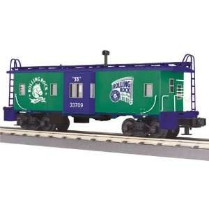  O 27 Bay Window Caboose, Rolling Rock Toys & Games