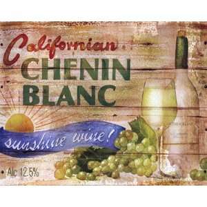  Californian Chenin Blanc Finest LAMINATED Print Scott 