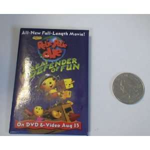  Rolie Polie Olie Promotional Movie Button: Everything Else