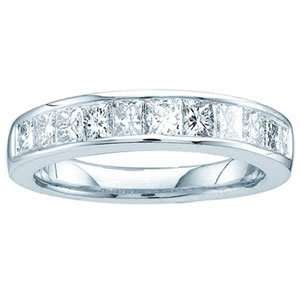   Diamond 14k White Gold Wedding Anniversary Ring: SeaofDiamonds