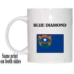  US State Flag   BLUE DIAMOND, Nevada (NV) Mug Everything 