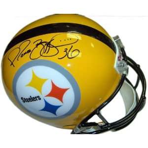  Jerome Bettis Pittsburgh Steelers Autographed 75th 