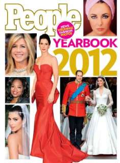 BARNES & NOBLE  PEOPLE Yearbook 2012 by People Magazine Editors, Time 