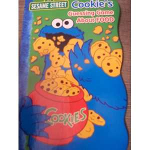  Board Book ~ Cookies Guessing Game About Food (2009) Toys & Games
