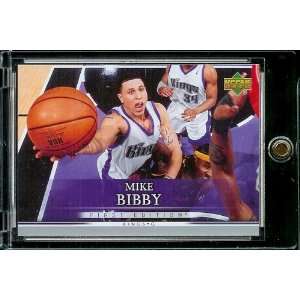  2007 08 Upper Deck First Edition # 180 Mike Bibby   NBA 