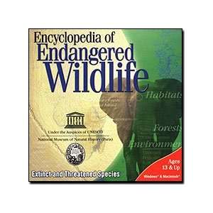   Encyclopedia Of Endangered Wildlife Extinct And Species Electronics