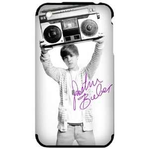   MS JB80001 Screen protector iPhone 2G/3G/3GS Justin Bieber   Boombox