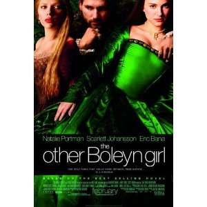  The OTHER BOLEYN GIRL Movie Poster DS