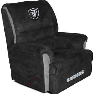  Oakland Raiders NFL Big Daddy Recliner By Baseline: Sports 