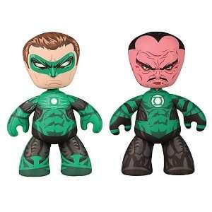  Green Lantern and Sinestro Movie Mez Itz Figures Set: Toys 