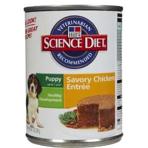  Science Diet Puppy Healthy Development Savory Chicken 