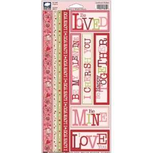   Inch by 13 Inch Sheet, Borders and Words Arts, Crafts & Sewing