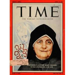   Maryknolls Mother Mary Columba Boris   Original Cover